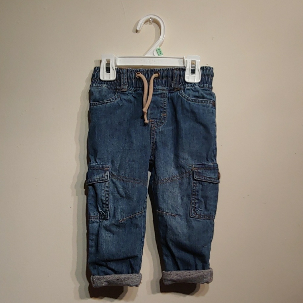 Toddler 12-18 Months Cargo Jeans Pants SOLD!